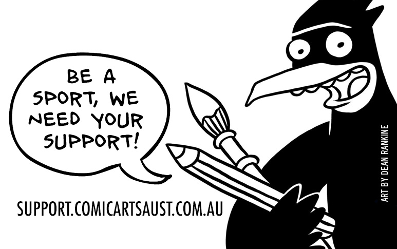 2023 Awards Fundraiser – Comic Arts Awards Of Australia